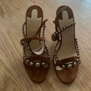 Christian Louboutin signed Galeria 100 Veau Velours